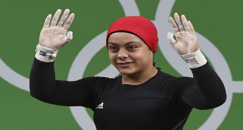 "لو كنت موجودة كنت فرحتكوا".. سارة سمير تعلق على غيابها عن الأولمبياد